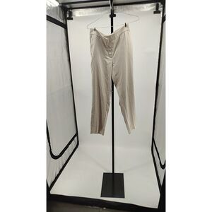 Quince Beige Straight Leg Women's Pants